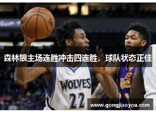森林狼主场连胜冲击四连胜，球队状态正佳